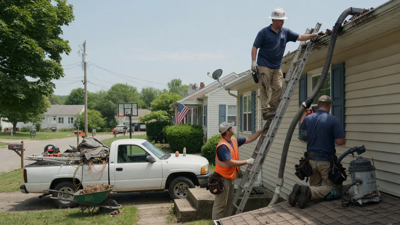 Gutter Installation in Alexandria, LA near me